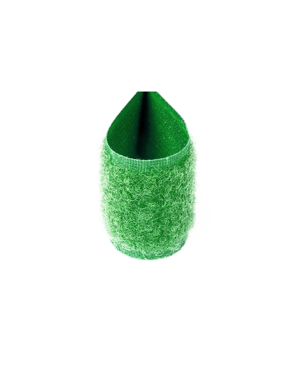 Klettverschlussband grün 684 polyester/nylon flausch 25 lm Klettverschlussband grün 684 polyester/nylon flausch 25 lm