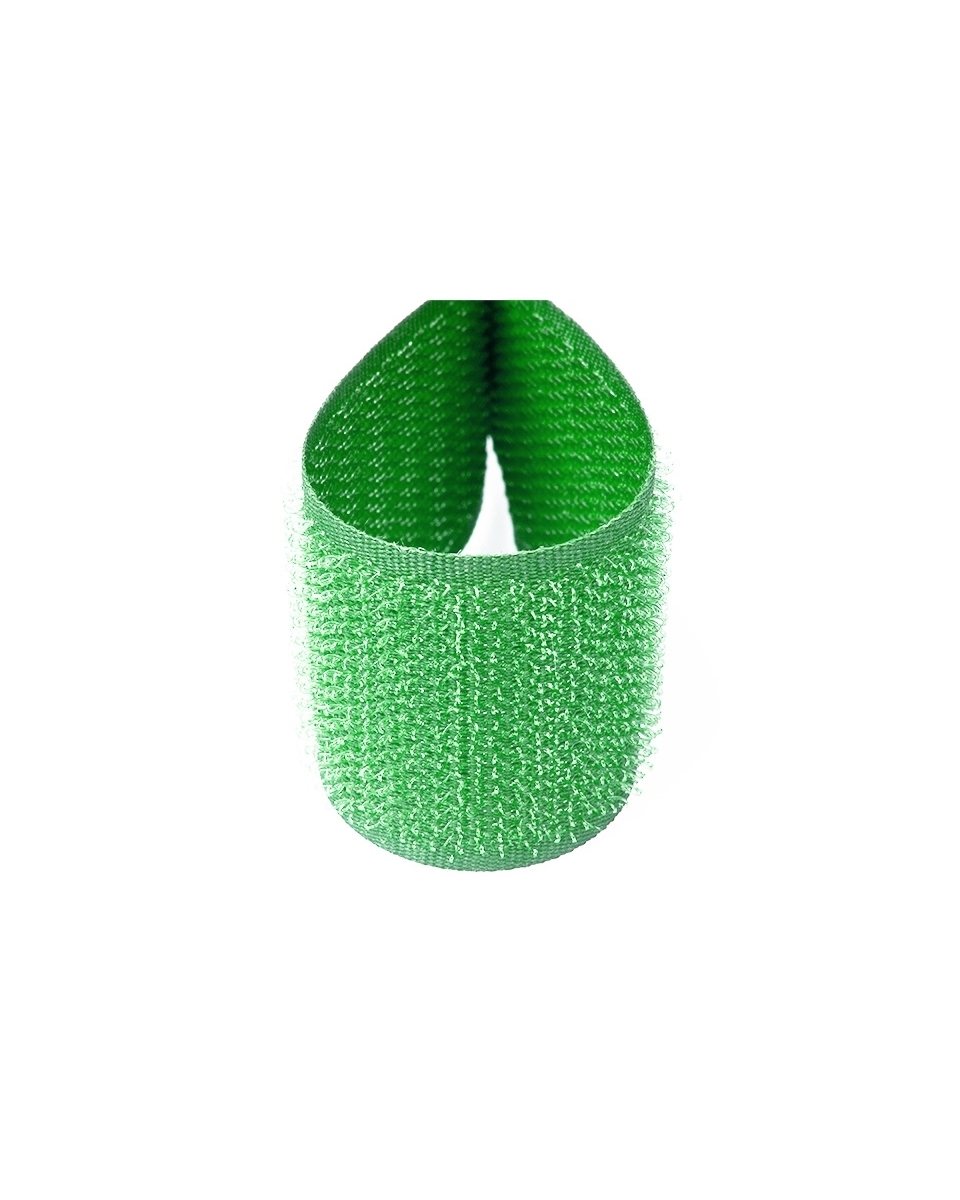 Zipová páska zelená 684 polyester/nylon háček 25 m Zipová páska zelená 684 polyester/nylon háček 25 m