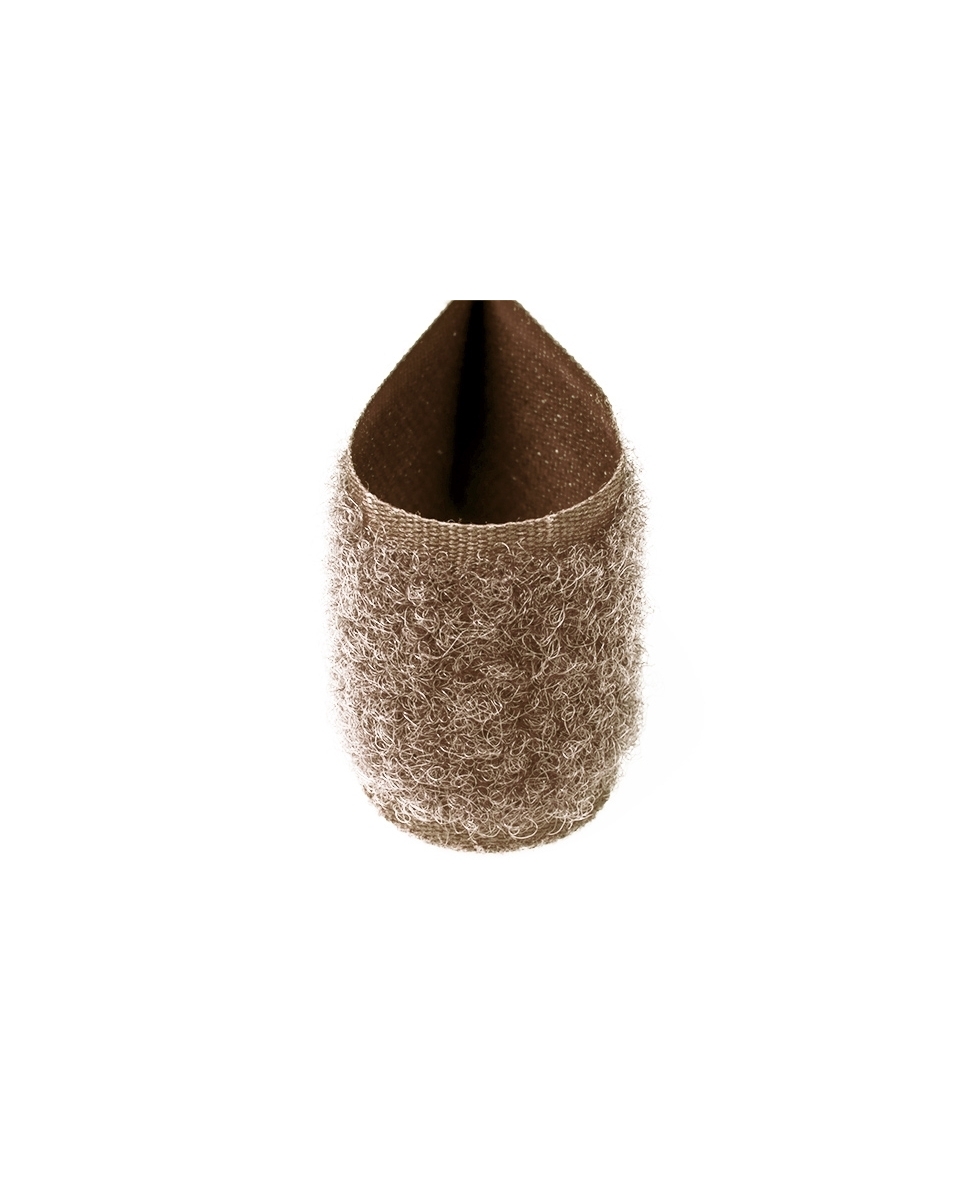 Hook and loop tape dark beige 894 polyester/nylon loop 25 mb Hook and loop tape dark beige 894 polyester/nylon loop 25 mb