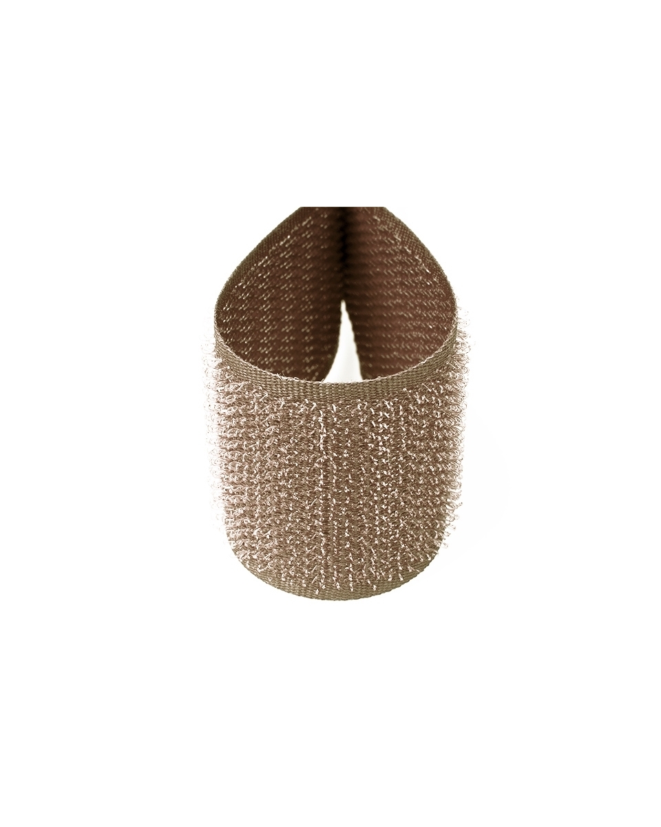 Klettverschlussband dunkelbeige 894 polyester/nylon haken 25 lm Klettverschlussband dunkelbeige 894 polyester/nylon haken 25 lm