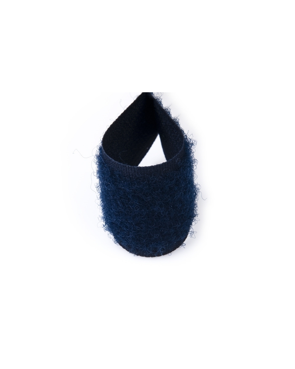 Hook and loop tape navy blue 058 polyester/nylon loop 25 mb Hook and loop tape navy blue 058 polyester/nylon loop 25 mb