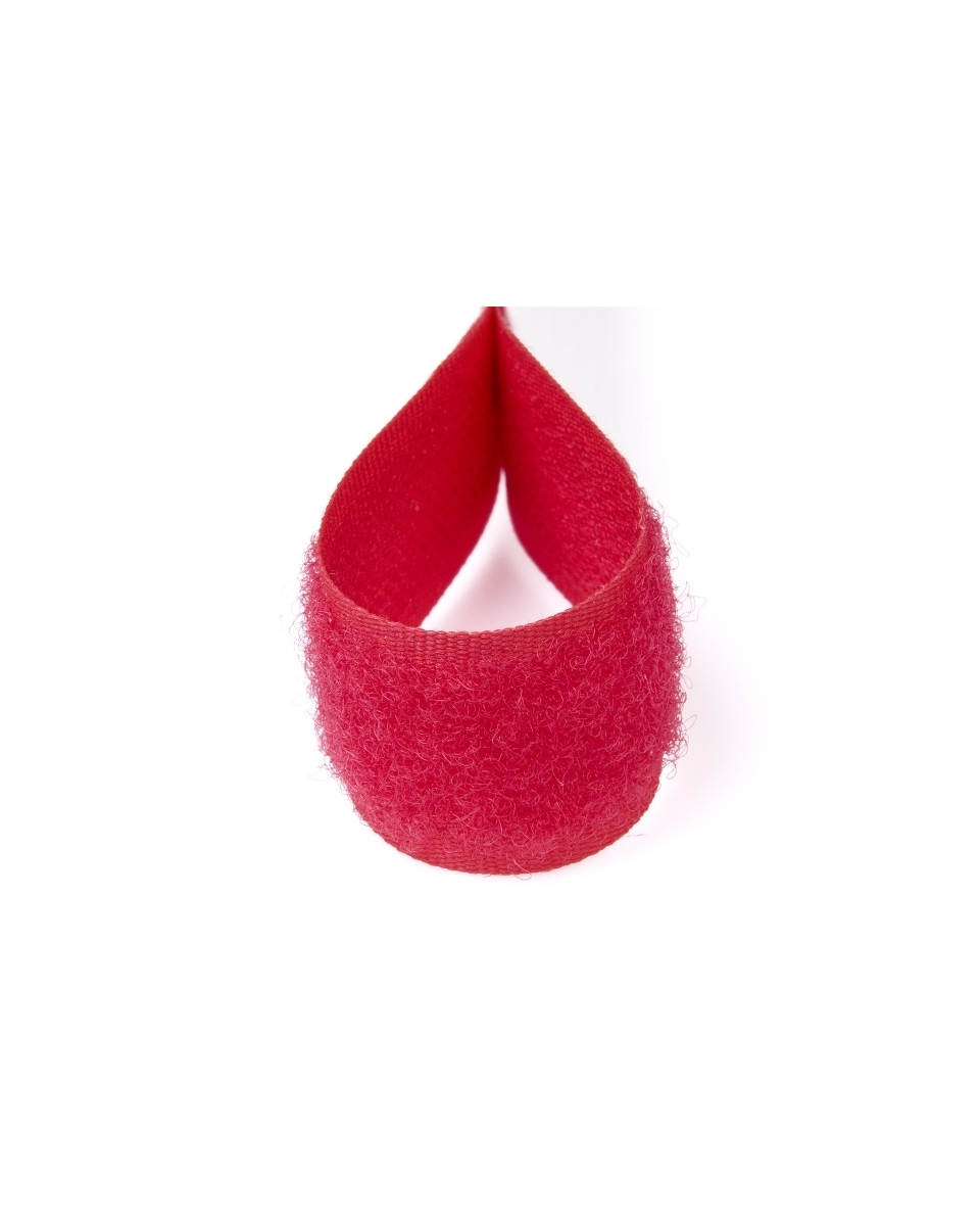 Hook and loop tape red 171 polyester/nylon loop 25 mb Hook and loop tape red 171 polyester/nylon loop 25 mb