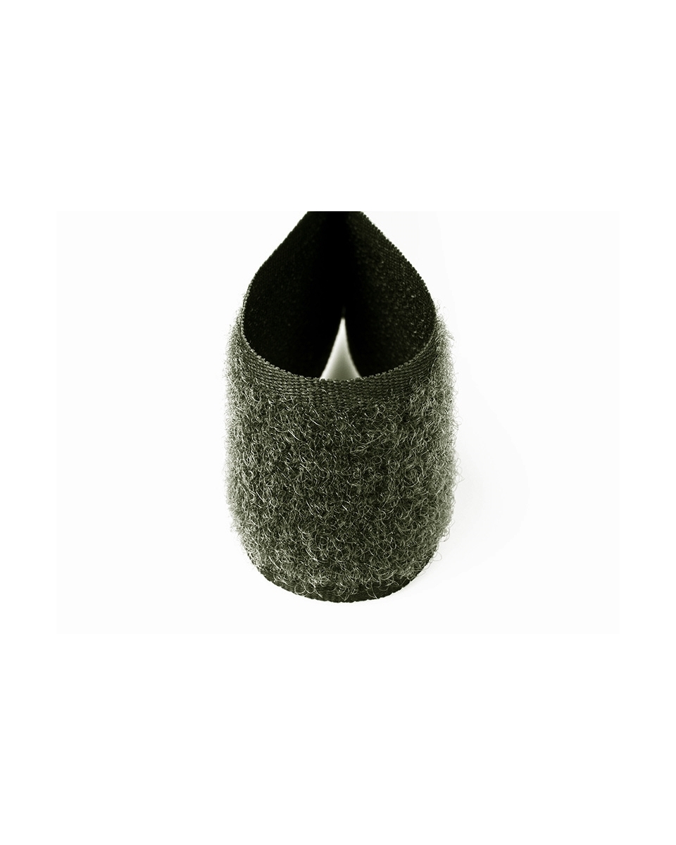 Klettverschlussband olivgrün 305 polyester/nylon flausch 25 lm Klettverschlussband olivgrün 305 polyester/nylon flausch 25 lm