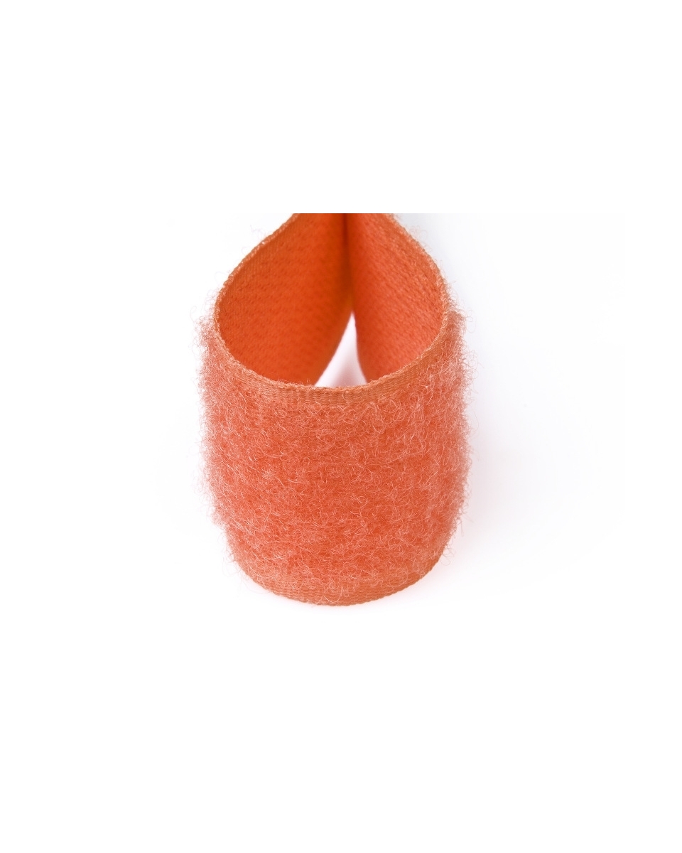 Taśma rzep pomarańczowa 523 pes/nylon pętelka
