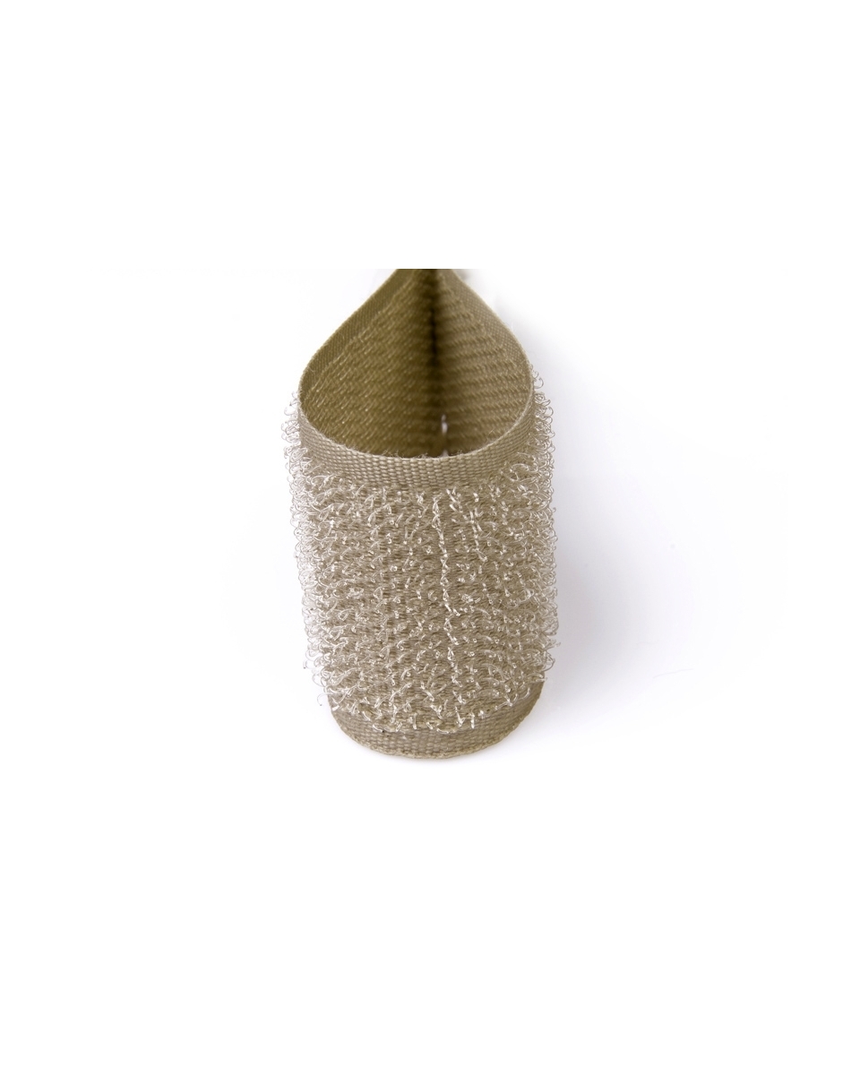 Hook and loop tape beige 573 polyester/nylon hook 25 mb Hook and loop tape beige 573 polyester/nylon hook 25 mb