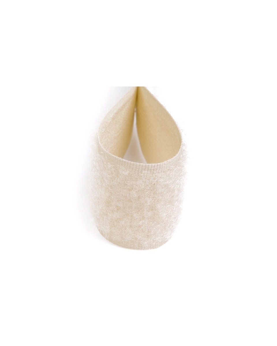 Hook and loop tape light beige 031 polyester/nylon loop 25 mb Hook and loop tape light beige 031 polyester/nylon loop 25 mb