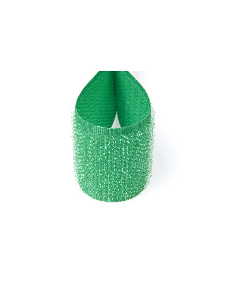 Taśma rzep jasnozielona 151 pes/nylon haczyk