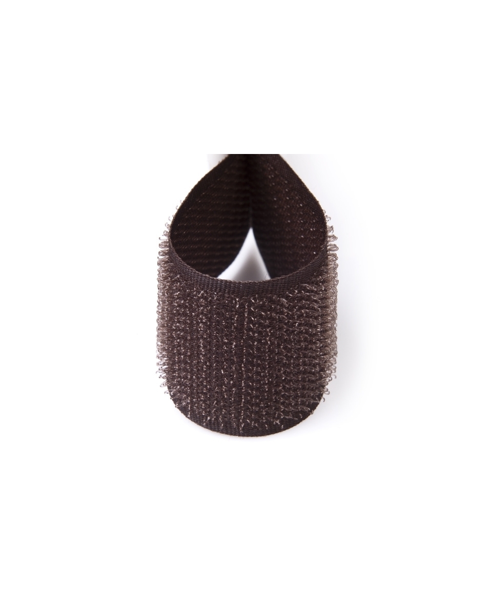 Hook and loop tape brown 161 polyester/nylon hook 25 mb Hook and loop tape brown 161 polyester/nylon hook 25 mb