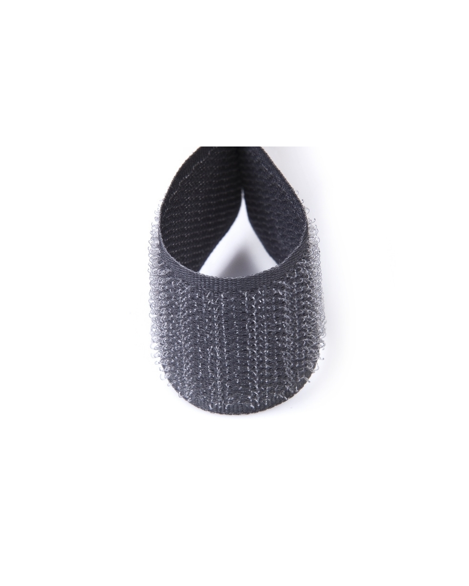 Taśma rzep ciemnoszara 306 pes/nylon haczyk