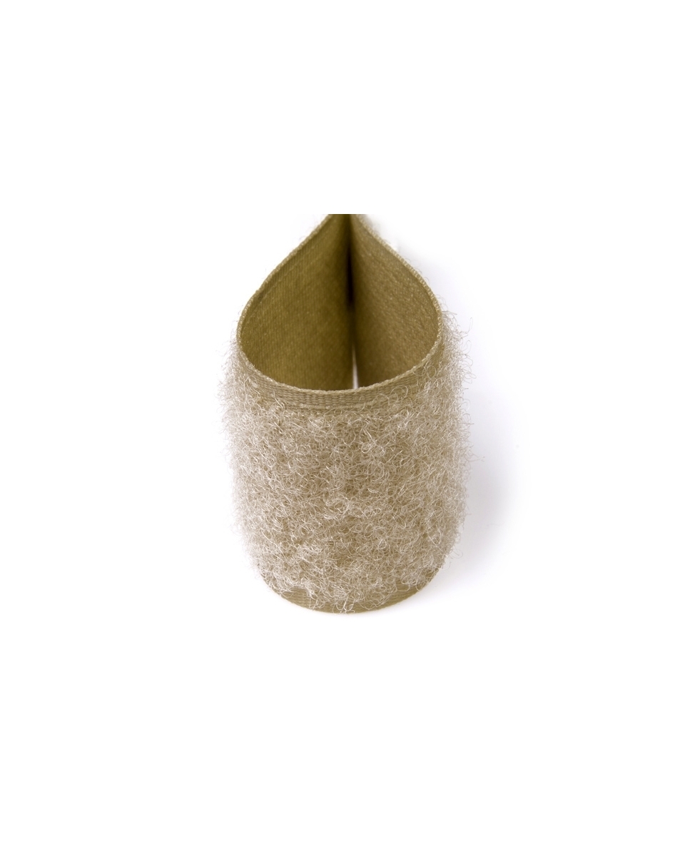 Hook and loop tape beige 573 polyester/nylon loop 25 mb Hook and loop tape beige 573 polyester/nylon loop 25 mb