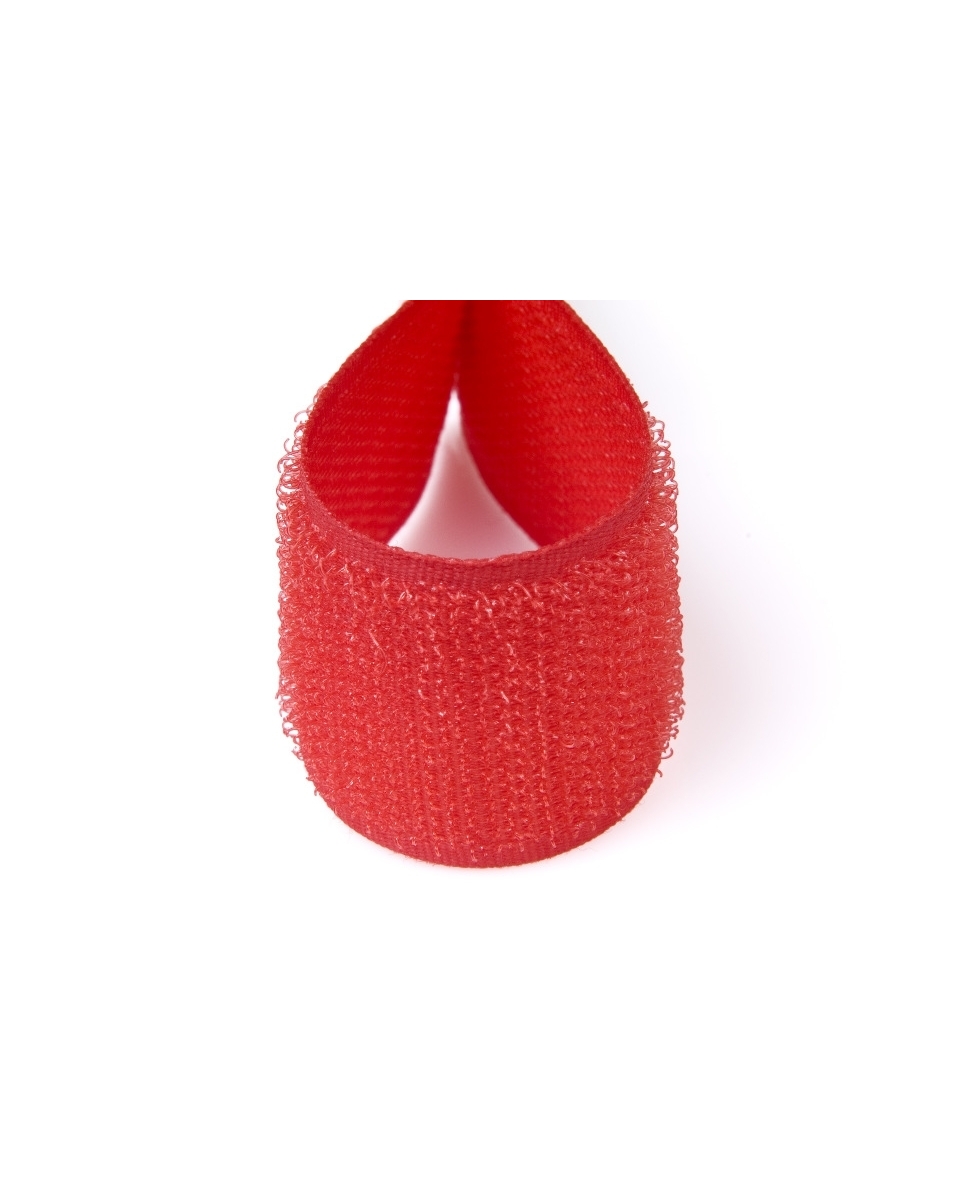 Hook and loop tape red 820 polyester/nylon hook 25 mb Hook and loop tape red 820 polyester/nylon hook 25 mb