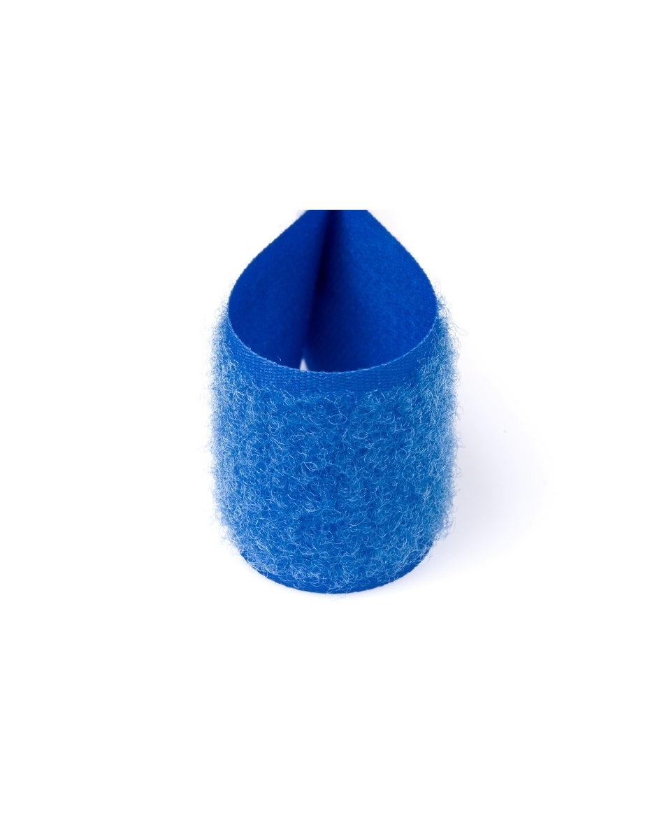 Hook and loop tape cornflower 918 polyester/nylon loop 25  mb