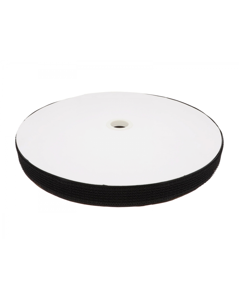 Klettverschlussband 2in1  schwarz 101 100% nylon 25 lm