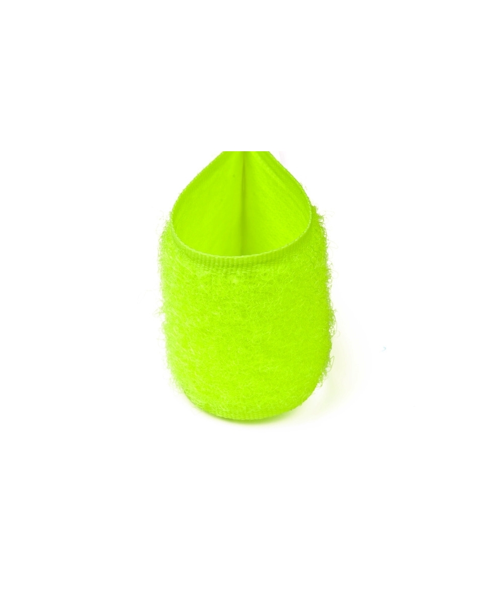 Hook and loop tape&nbsplime neon polyester/nylon loop 25  mb