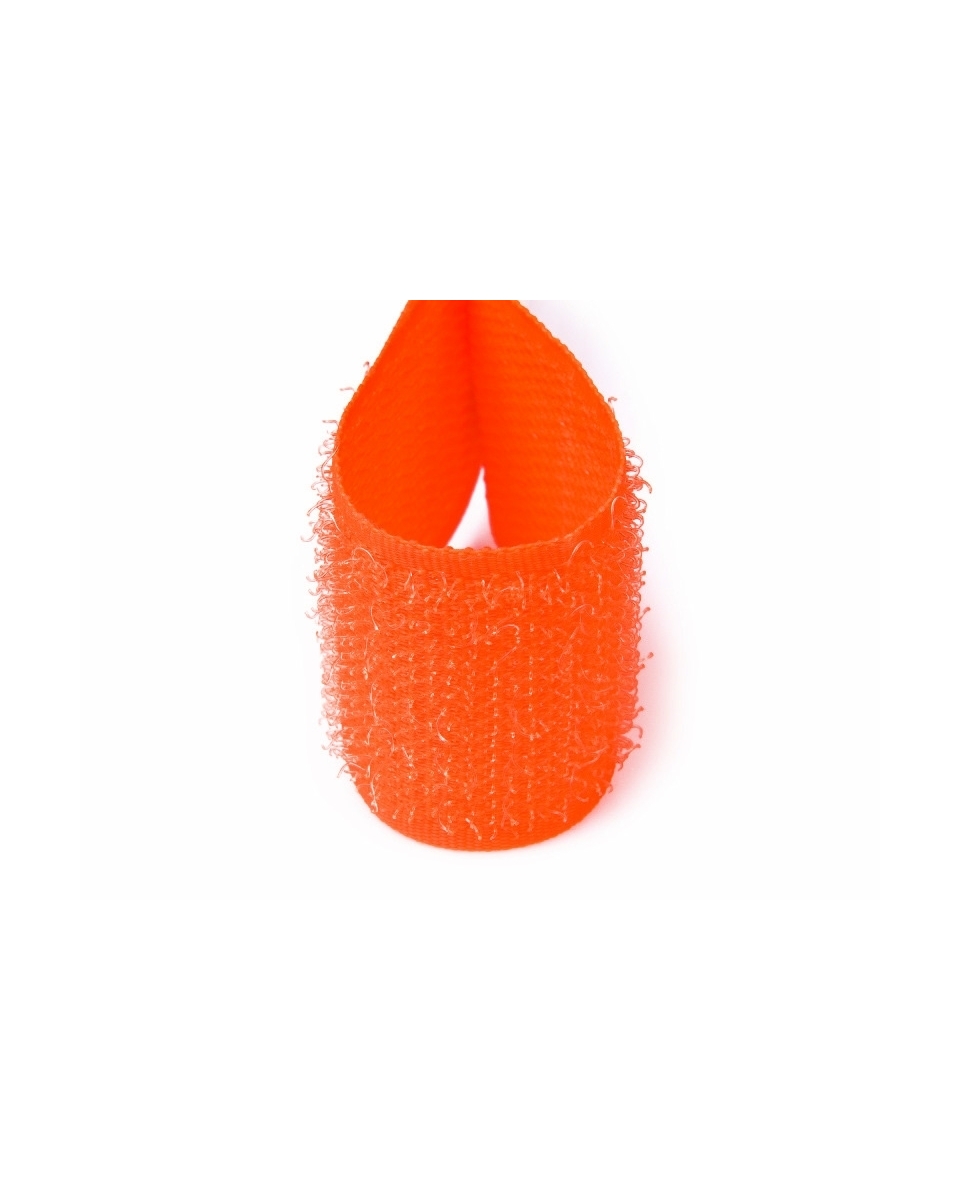 Hook and loop tape orange neon (1002s) polyester/nylon hook 25 mb Hook and loop tape orange neon (1002s) polyester/nylon hook 25 mb