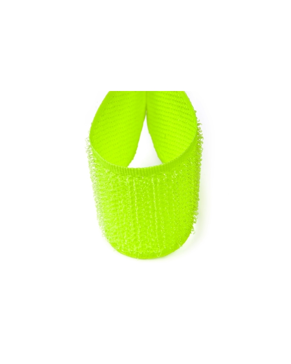 Hook and loop tape lime neon polyester/nylon hook 25 mb Hook and loop tape lime neon polyester/nylon hook 25 mb