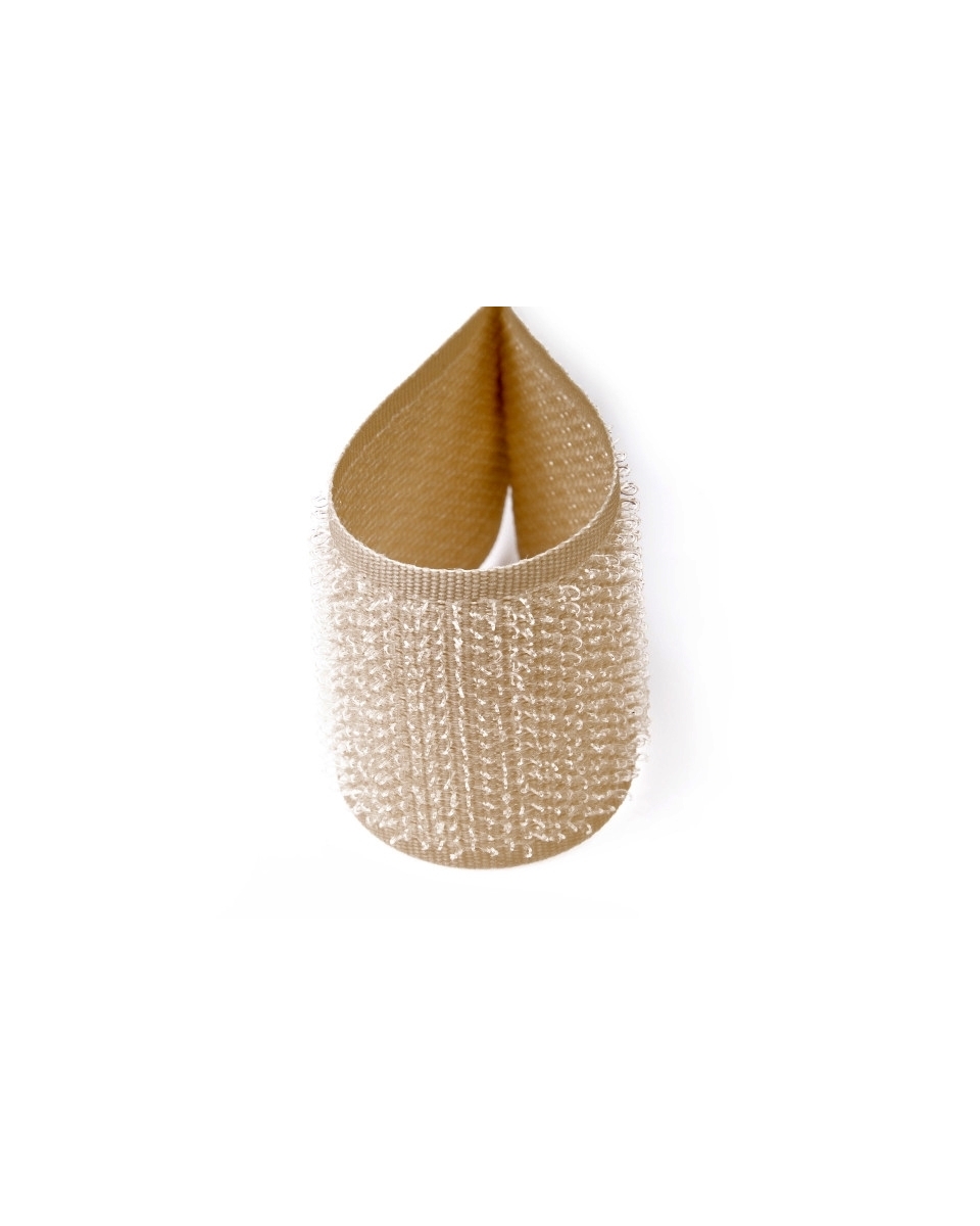Hook and loop tape light beige 101 polyester/nylon hook 25 mb Hook and loop tape light beige 101 polyester/nylon hook 25 mb