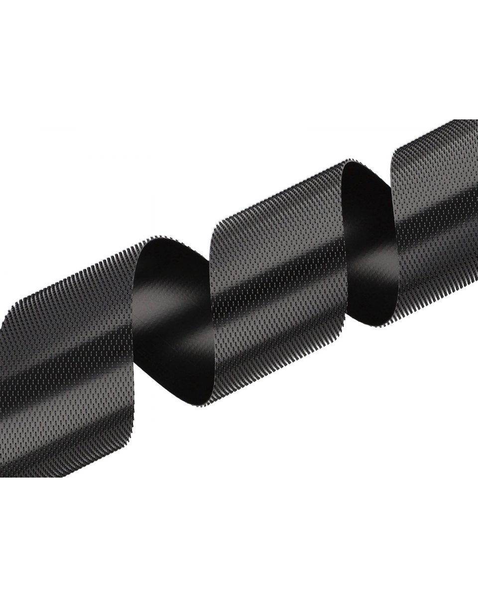 Taśma rzep haczyk (580) czarna nylon