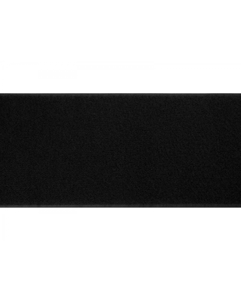 Taśma rzep 100 mm czarna 580 pes/nylon pętelka