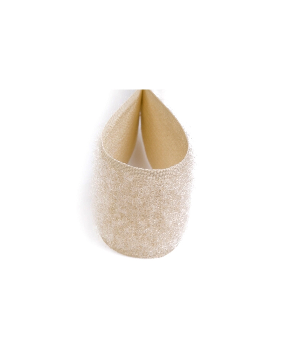 Hook and loop tape light beige 305 polyester/nylon loop 25 mb Hook and loop tape light beige 305 polyester/nylon loop 25 mb