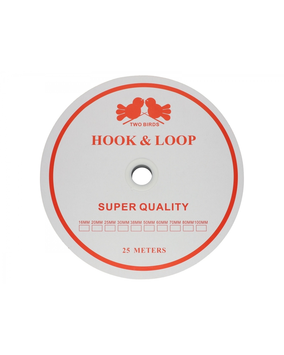 Hook and loop tape light beige 101 polyester/nylon hook 25 mb Hook and loop tape light beige 101 polyester/nylon hook 25 mb