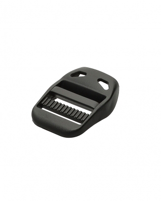 Plastic  slide buckle 26 mm Kam&nbspblack 100  pcs