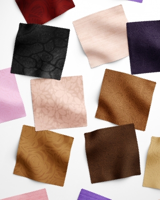 Decorative Nonwoven Swatch