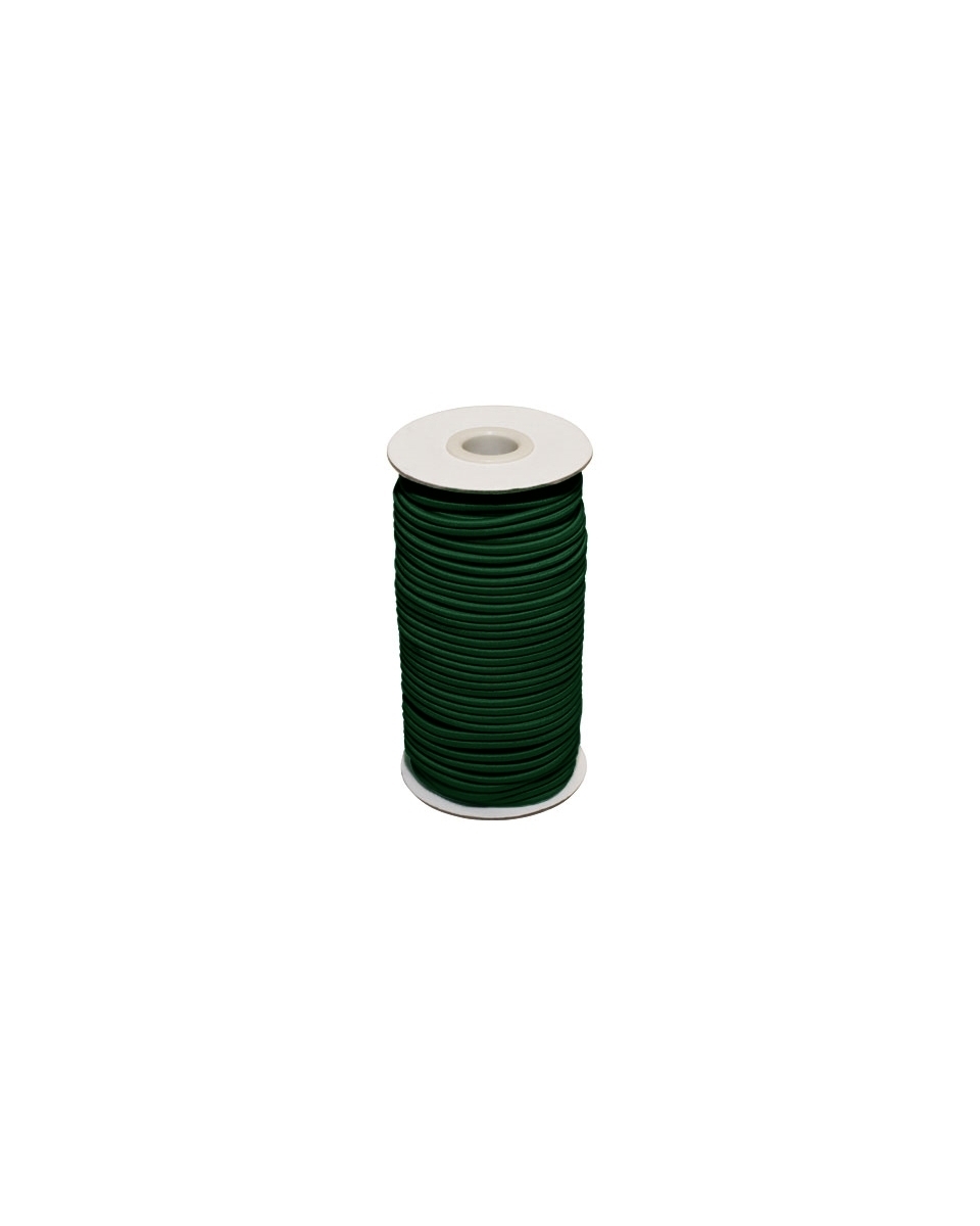 Gumosznurek  2 mm (153) zielony