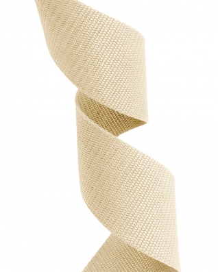 Webbing pp 30 mm / 1,3 mm light beige 031 50 mb