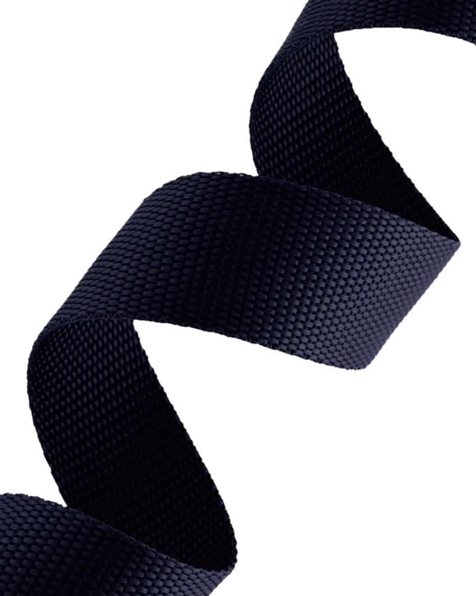WEBBING 25  MM / 1,25MM&nbspNAVY BLUE&nbsp058    PP 50   MB