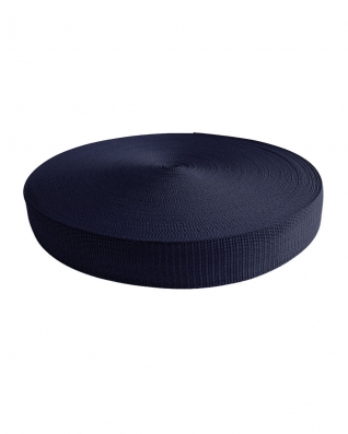 Taśma nośna polipropylenowa  25 mm / 1,2 mm granatowy (058)