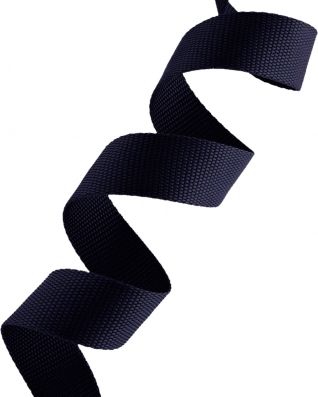 Taśma nośna polipropylenowa  25 mm / 1,2 mm granatowy (058)