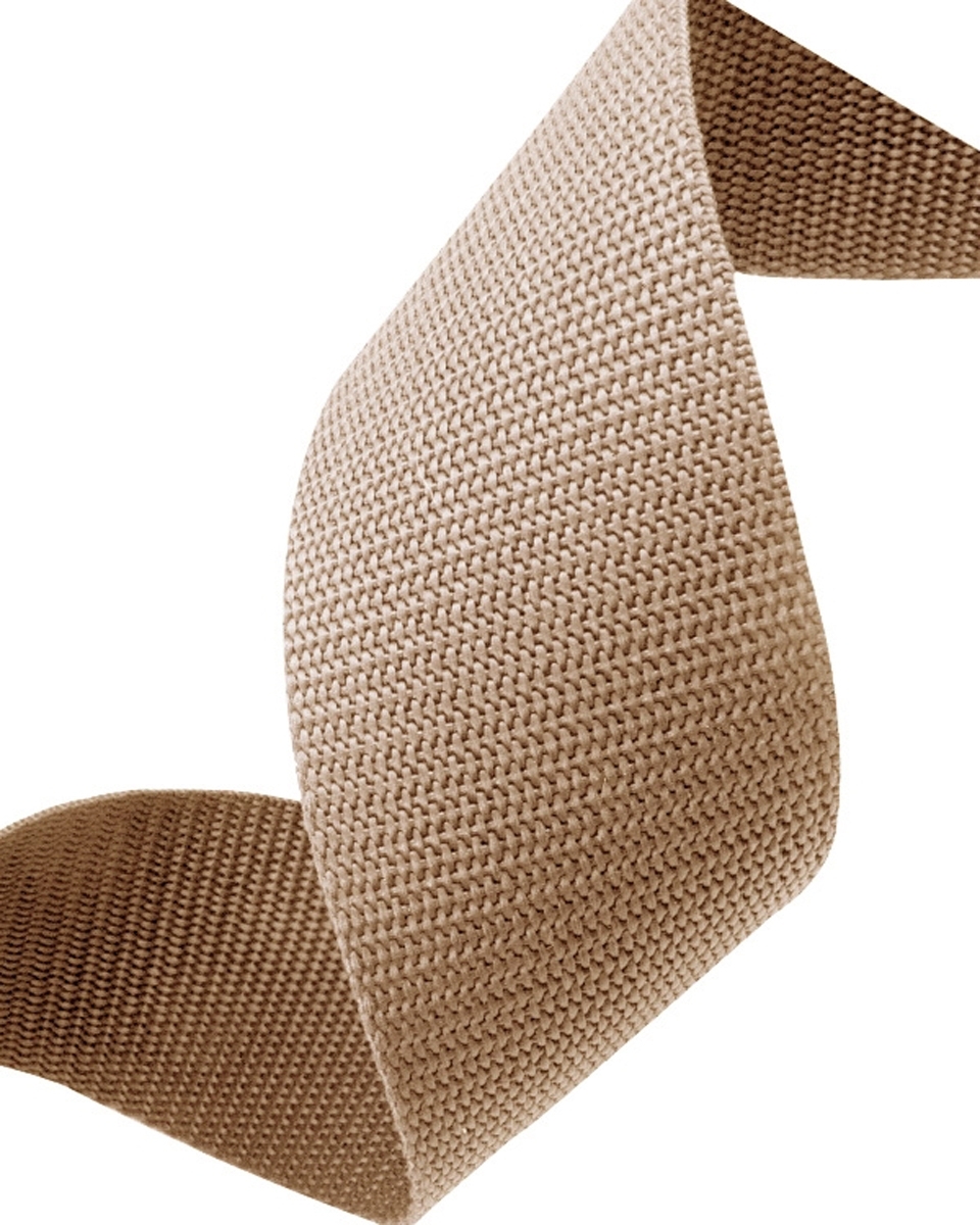 Webbing   pp 10 mm / 1,3 mm beige 101 50 mb