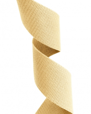 Tragband pp 25 mm / 1,3 mm beige 122 50 lm