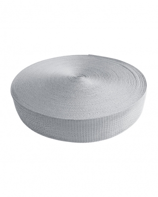 Taśma nośna polipropylenowa  50 mm / 1,3 mm jasnoszara (132)