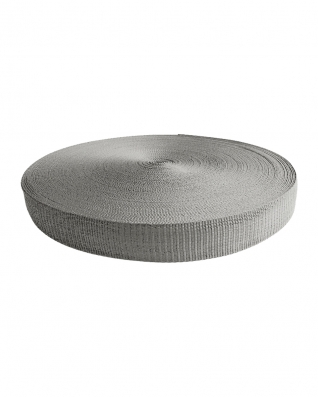 WEBBING 25 MM / 1,2 MM GREY 134 PP EU&nbsp50 MB