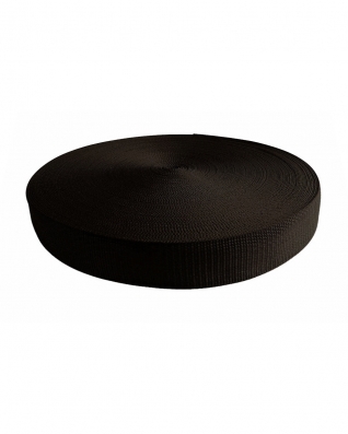 Taśma nośna polipropylenowa  30 mm / 1,2 mm brązowa (141) EU