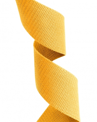 Webbing pp 40 mm / 1,3 mm yellow 178 50 mb