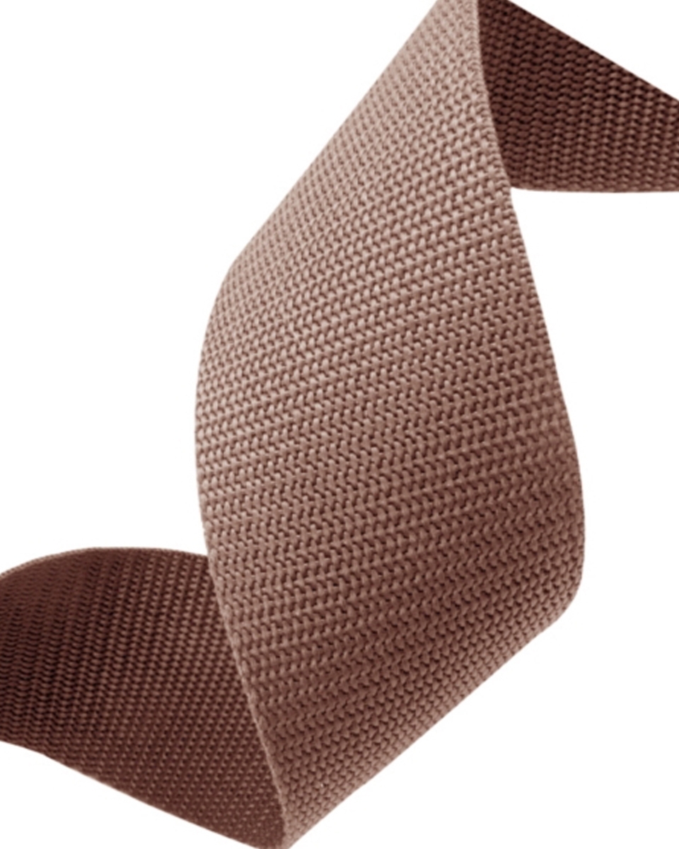 Tragband pp 25 mm / 1,3 mm schmutziges Rosa 221 50 lm