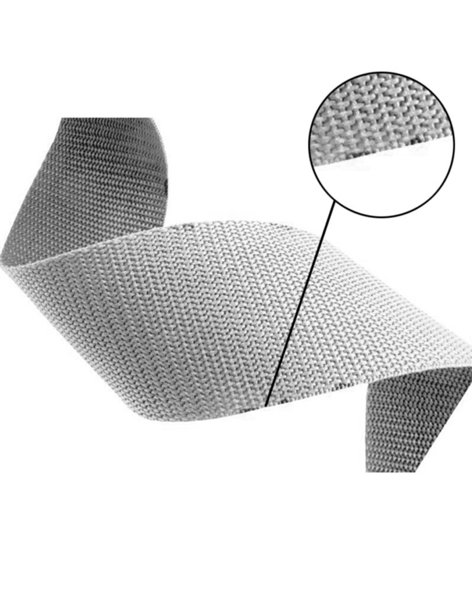 Popruh pp 20 mm / 1,3 mm světle šedá 336 druhý druh 50 m Popruh pp 20 mm / 1,3 mm světle šedá 336 druhý druh 50 m