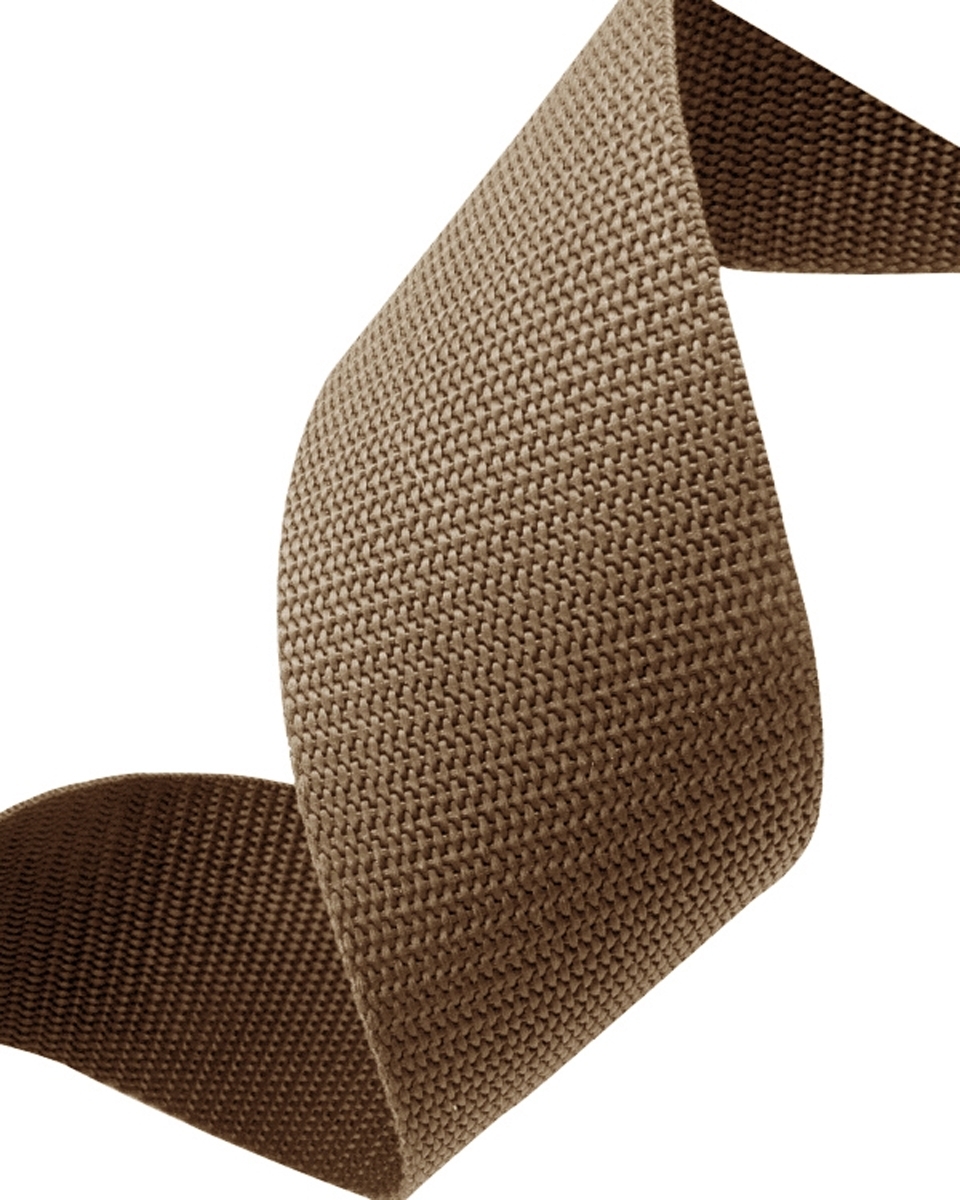 Taśma nośna polipropylenowa  10 mm / 1,3 mm ciemnobeżowa (894)