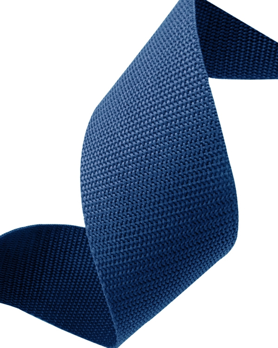 Webbing pp 10 mm / 1,3 mm cornflower 918 50 mb