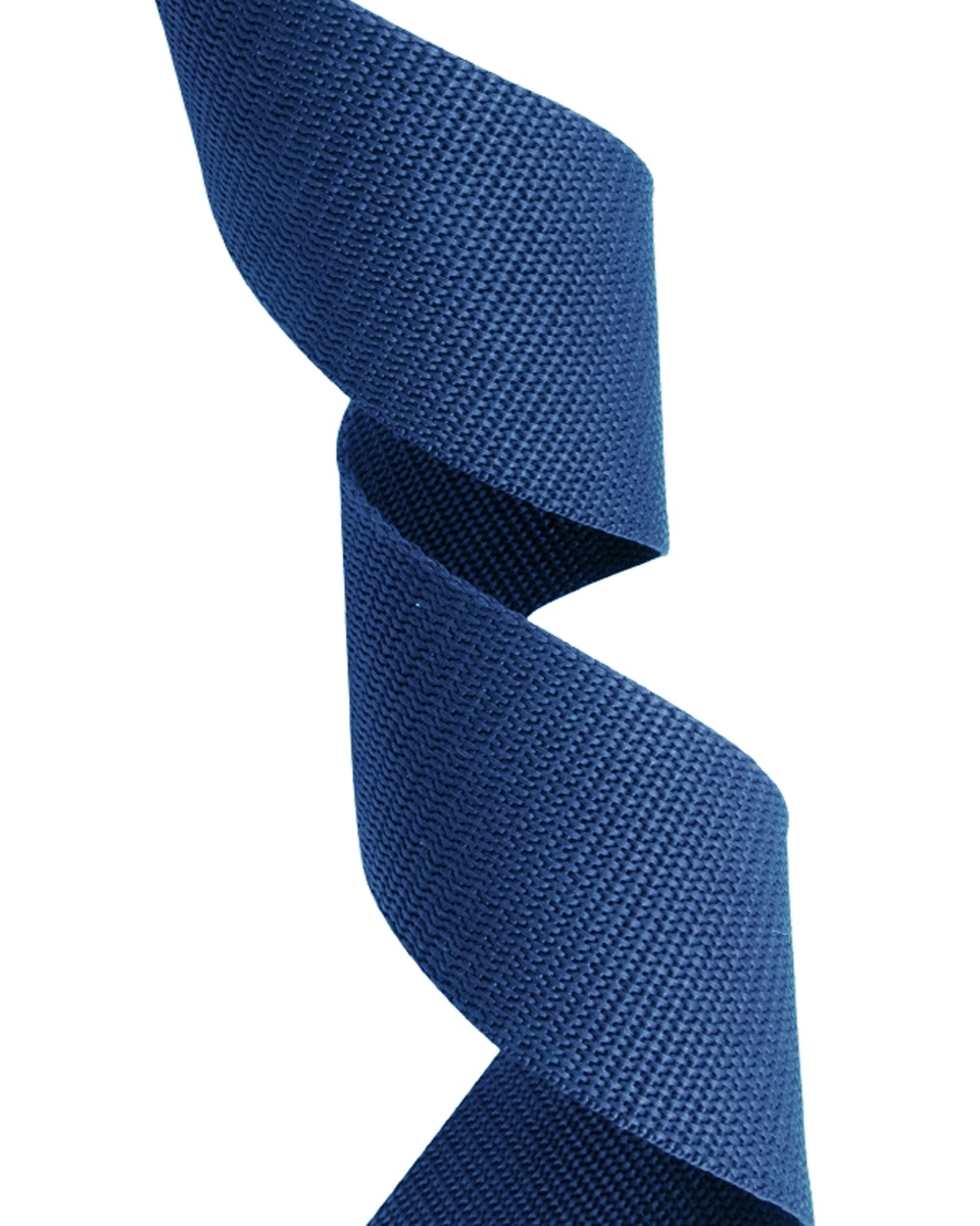 Webbing pp 10 mm / 1,3 mm cornflower 918 50 mb