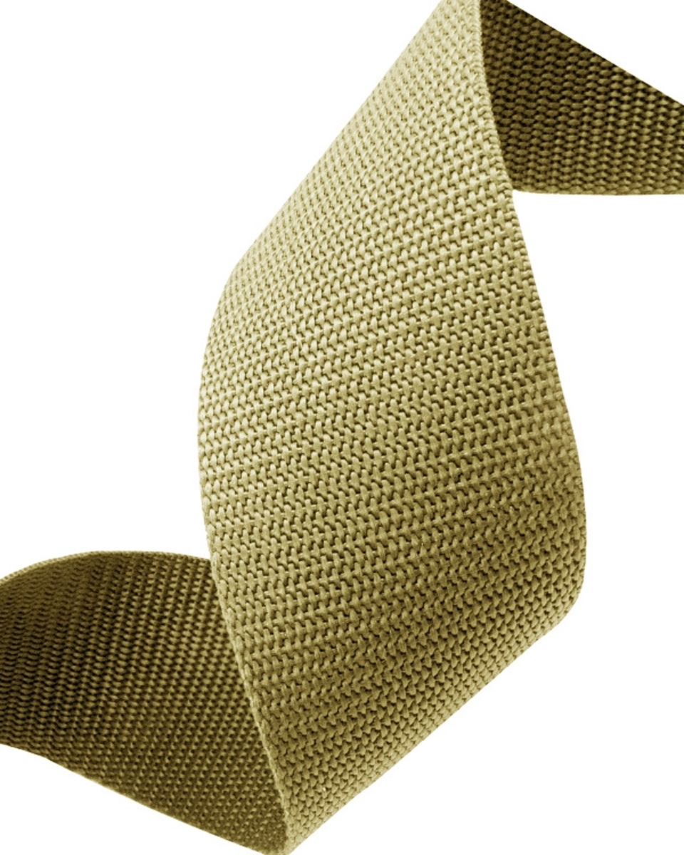 Webbing pp 10 mm / 1,3 mm olive 170 50 mb
