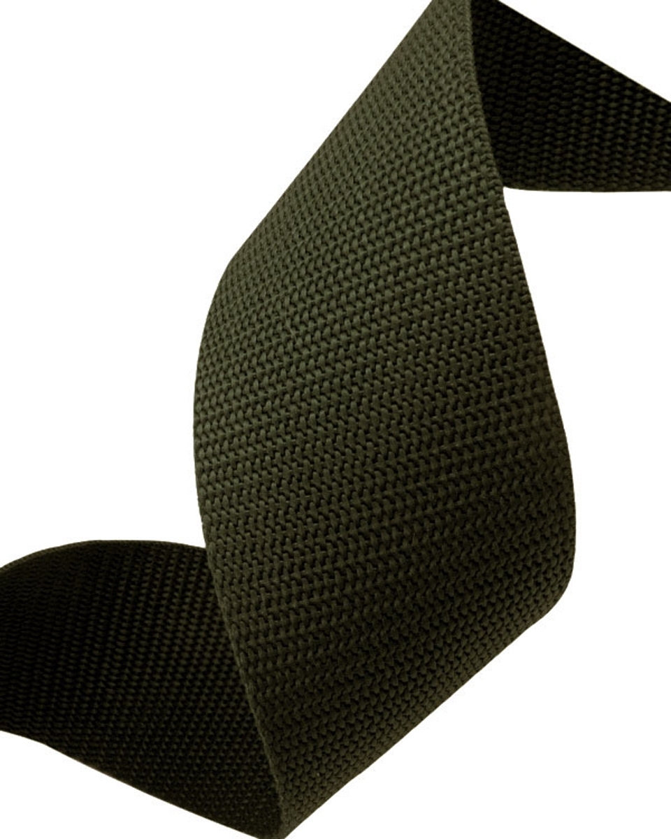 Webbing pp 15 mm / 1,3 mm olive 305 50 mb