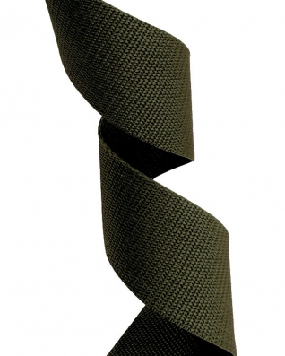 Webbing pp 15 mm / 1,3 mm olive 305 50 mb