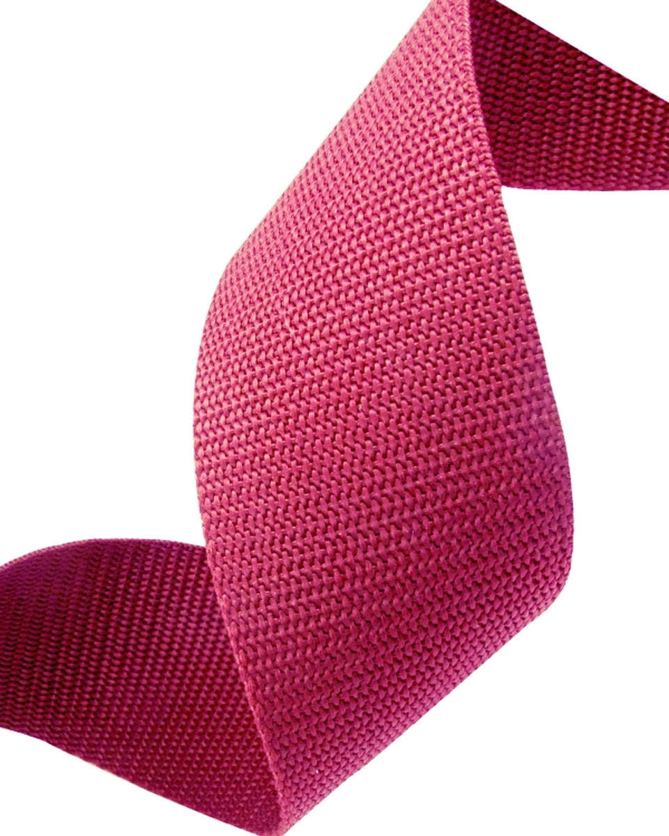 Webbing pp 15 mm / 1,3 mm&nbsppink 312  50 mb