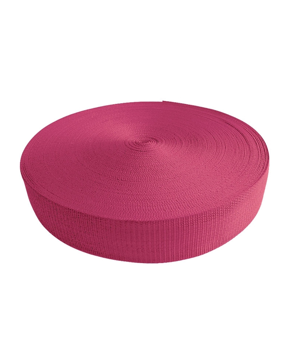 Webbing pp 15 mm / 1,3 mm&nbsppink 312  50 mb