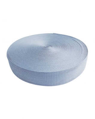 Webbing pp 10 mm / 1,3 mm light blue 351 50 mb