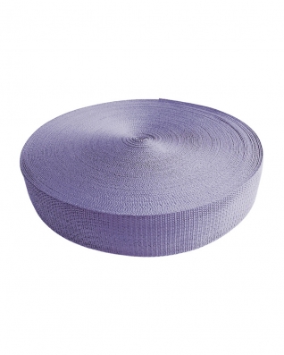 Webbing pp 10 mm / 1,3 mm violet 373 50 mb